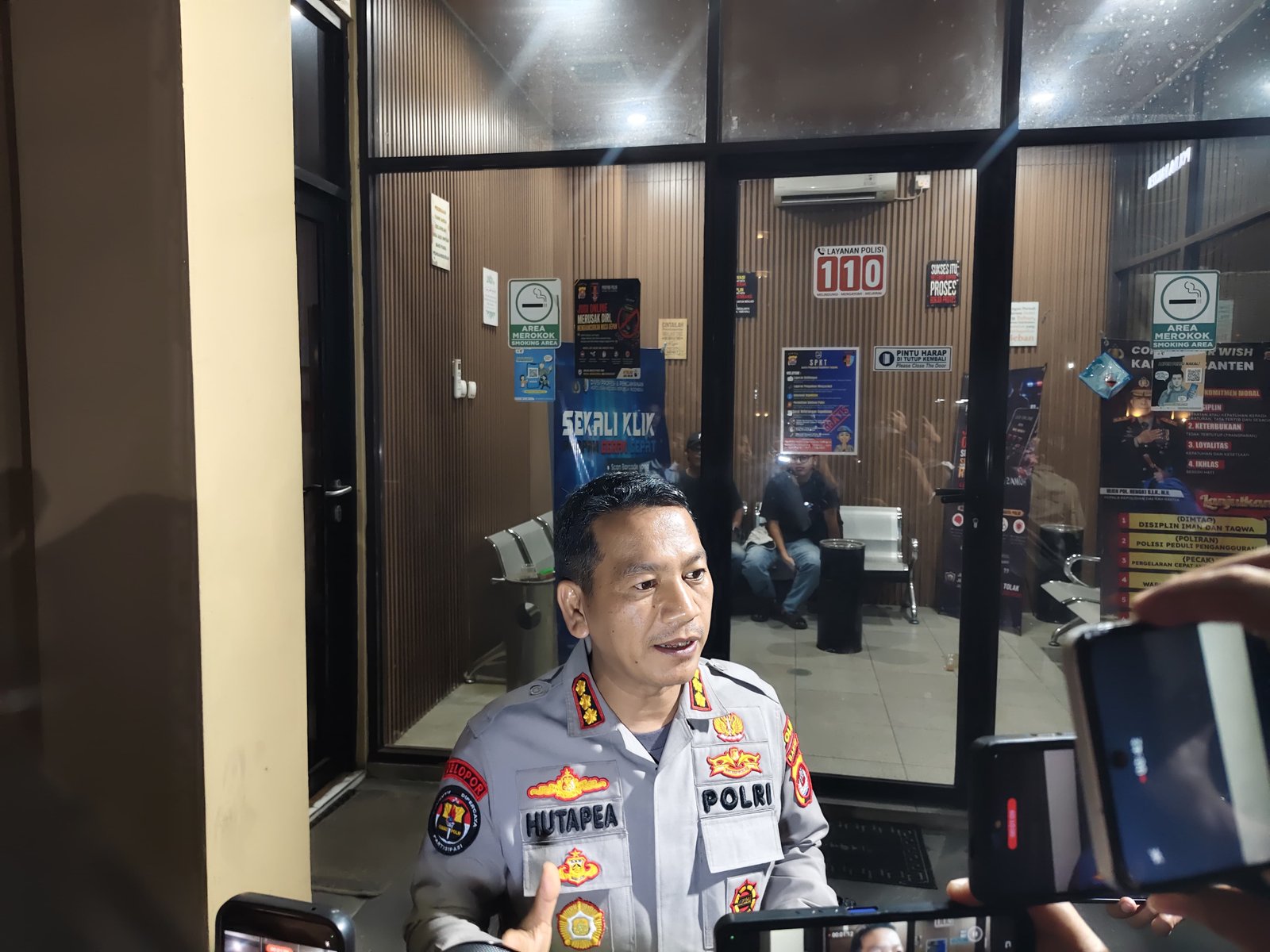 Polda Banten Terima Laporan Pengaduan Jurnalis, Pastikan Penanganan Secara Profesional