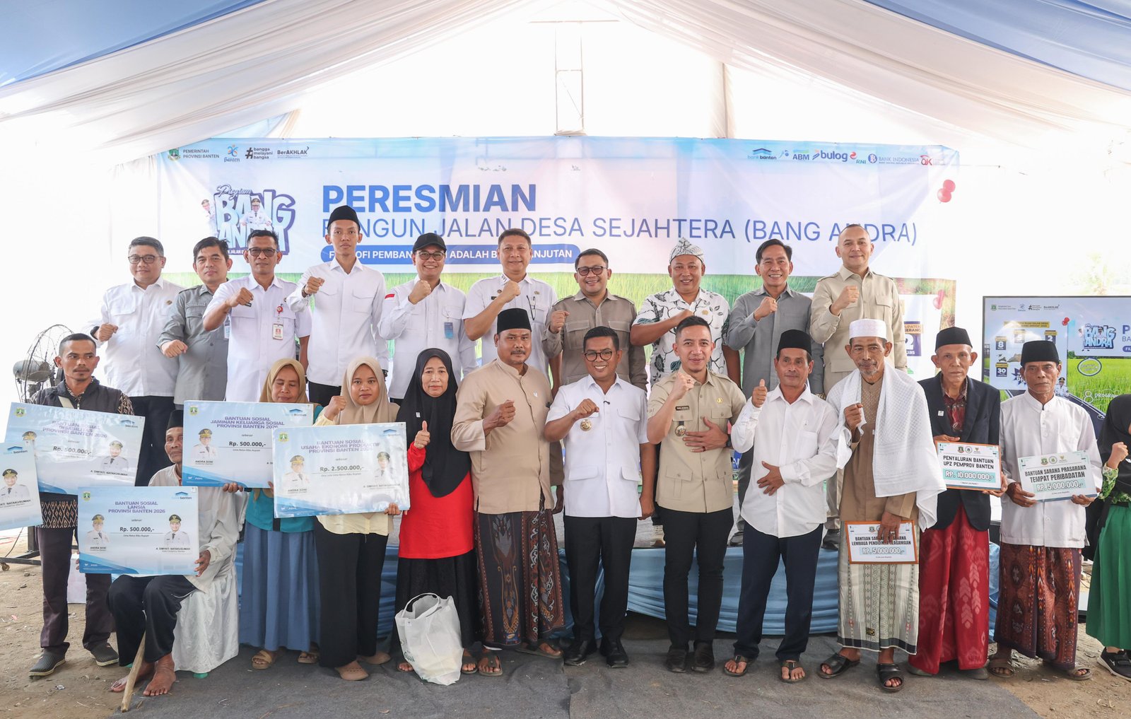 Dukung Program Bang Andra, Bank Banten Dorong Peningkatan Aksesibilitas dan Kesejahteraan Masyarakat Perdesaan