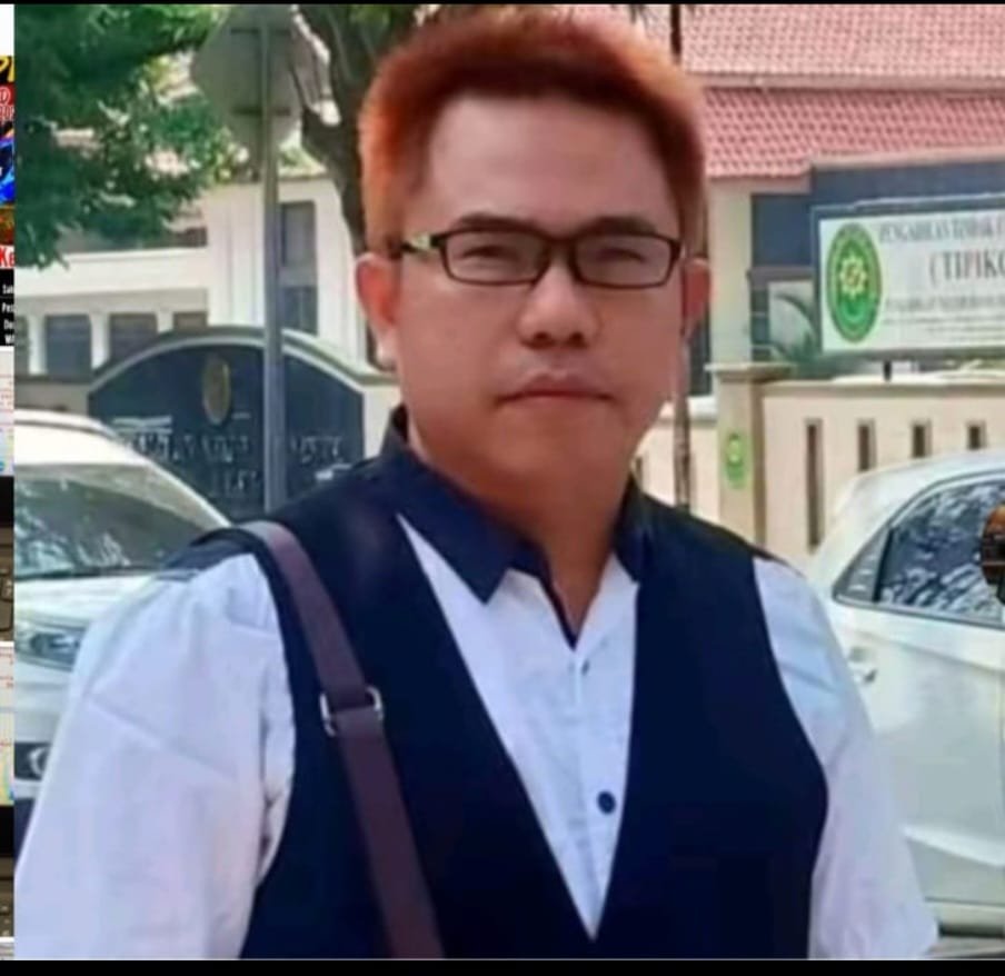 Akademisi & Advokat Cecep Azhar Anak Gunung Krakatau adalah Laboratorium Alam