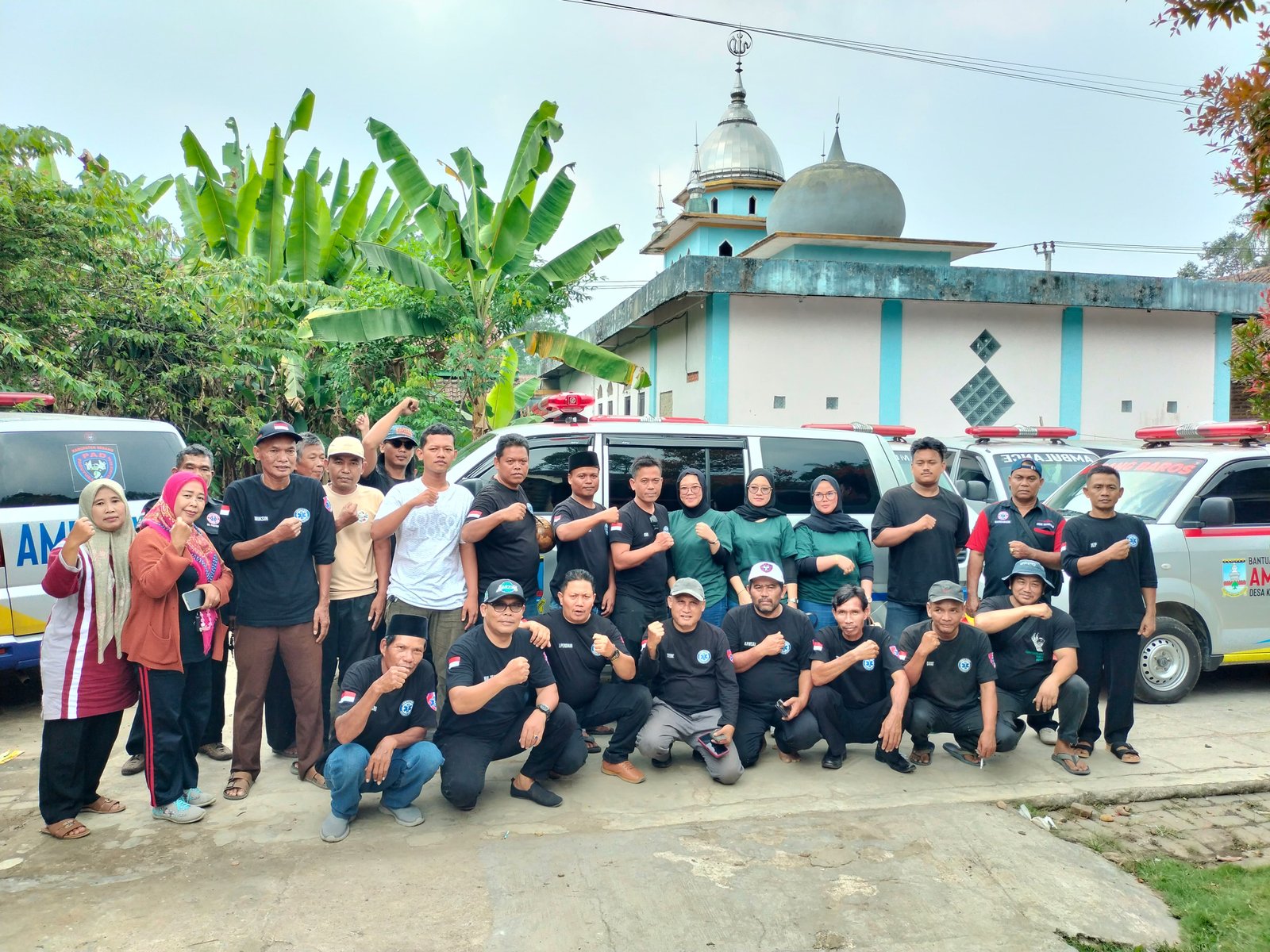 Kopdar Paguyuban Sopir Ambulance Serang Barat dan Pemilihan Pengurus