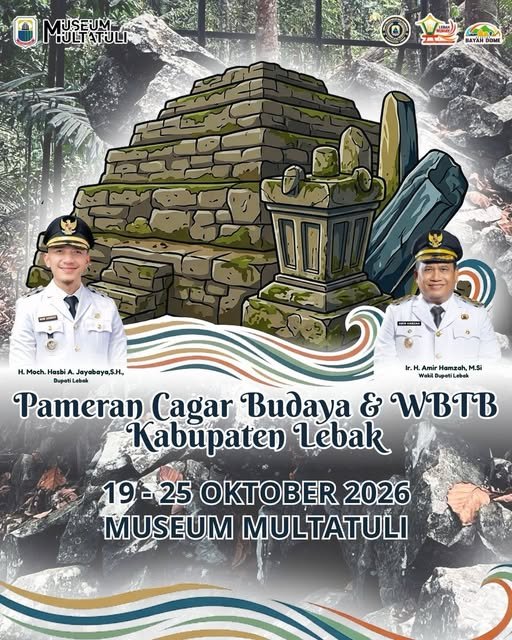Pameran Cagar Budaya & WBTB Kabupaten Lebak 2026 Digelar, Rawat Warisan dan Kuatkan Jati Diri Bangsa