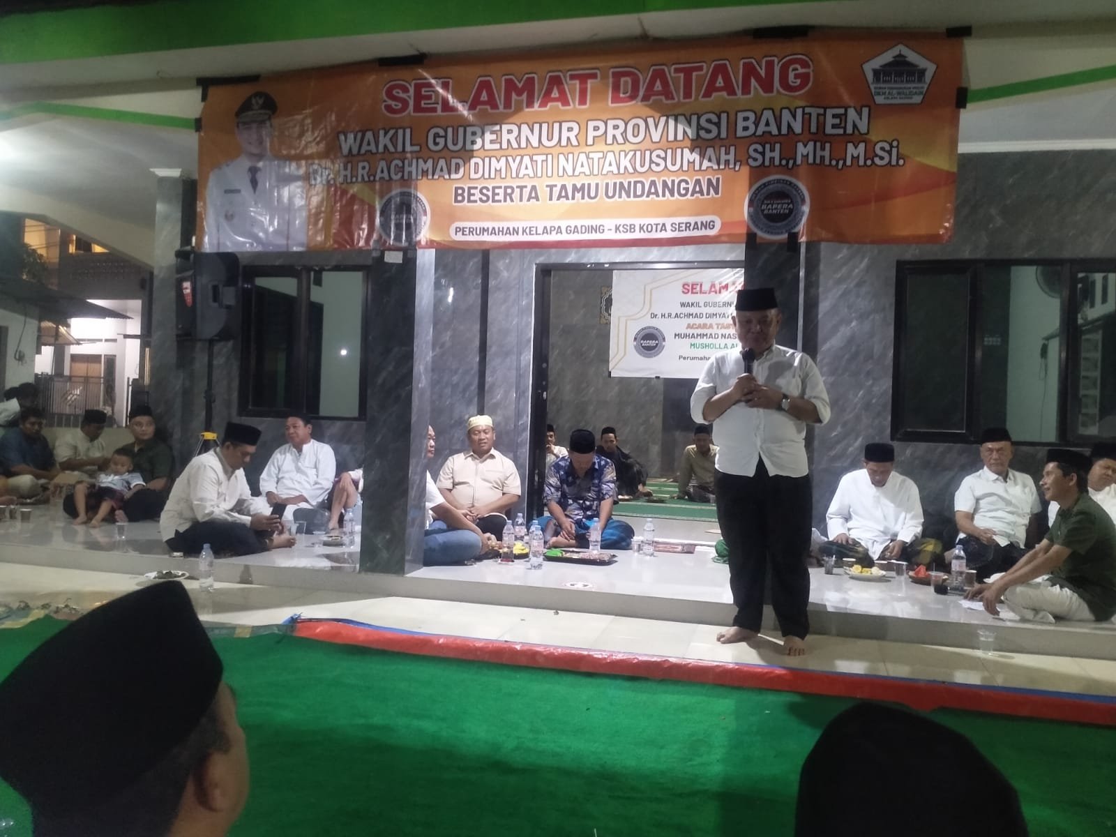 Gelar Syukuran Umroh, Tokoh Pemuda Banten Dititipi Doa untuk Kesejahteraan Tanah Jawara