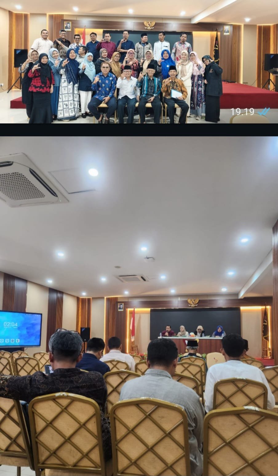 Fakultas Syariah UIN Banten Gelar Rapat Penjadwalan Kuliah Semester Ganjil 2026/2027
