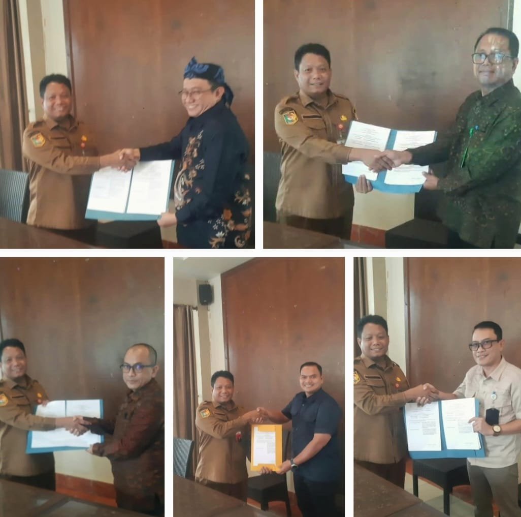 Dinkes Kota Serang Perkuat Sistem Rujukan Kesehatan melalui MoU dengan Rumah Sakit