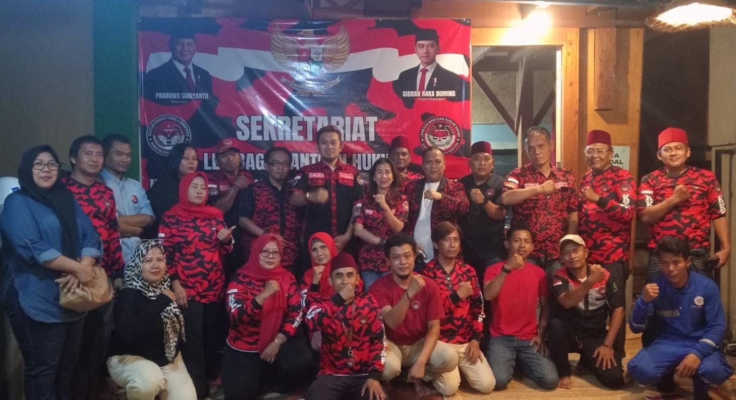 Perkuat Pengawalan Hukum yang Berkeadilan, LBH-KKPMP Mawil Banten Lakukan Penyegaran Struktur