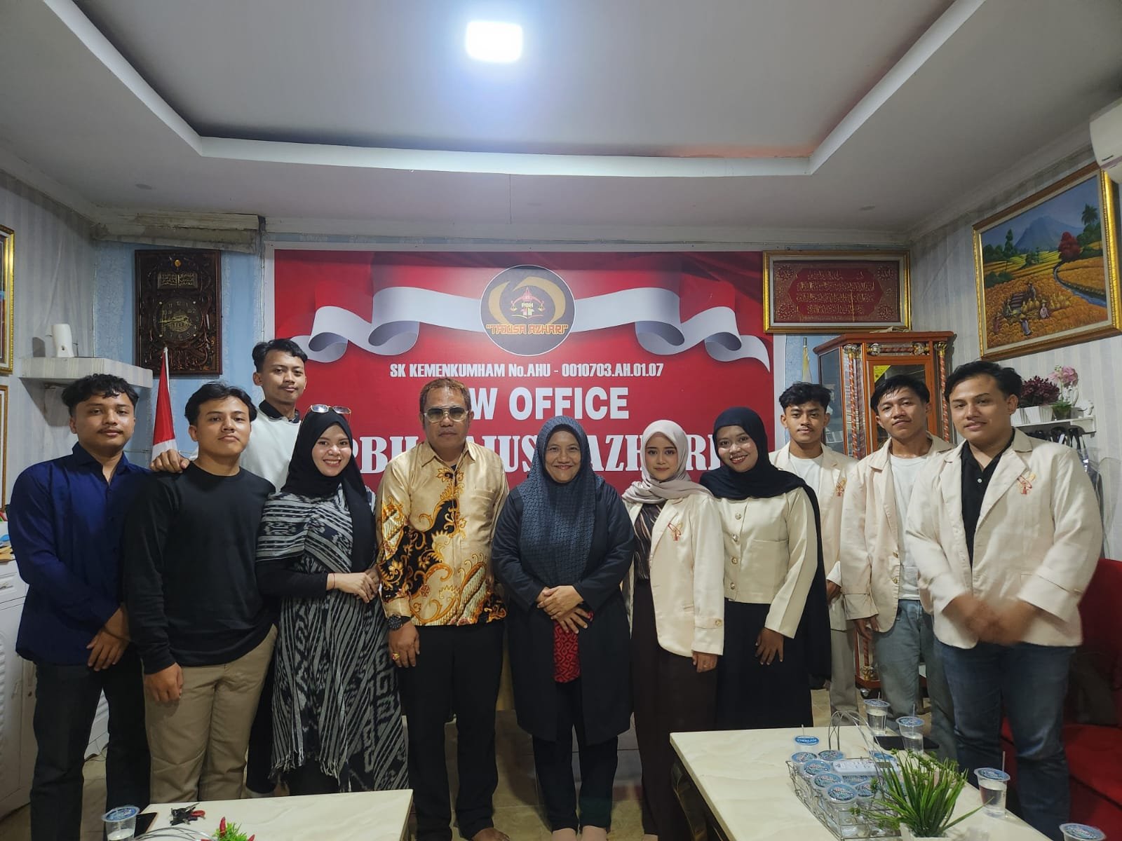 PPL FAKULTAS SYARIAH UIN SMH BANTEN RESMI DIMULAI, MAHASISWA DIBEKALI PENGALAMAN PRAKTIS DI DUNIA HUKUM