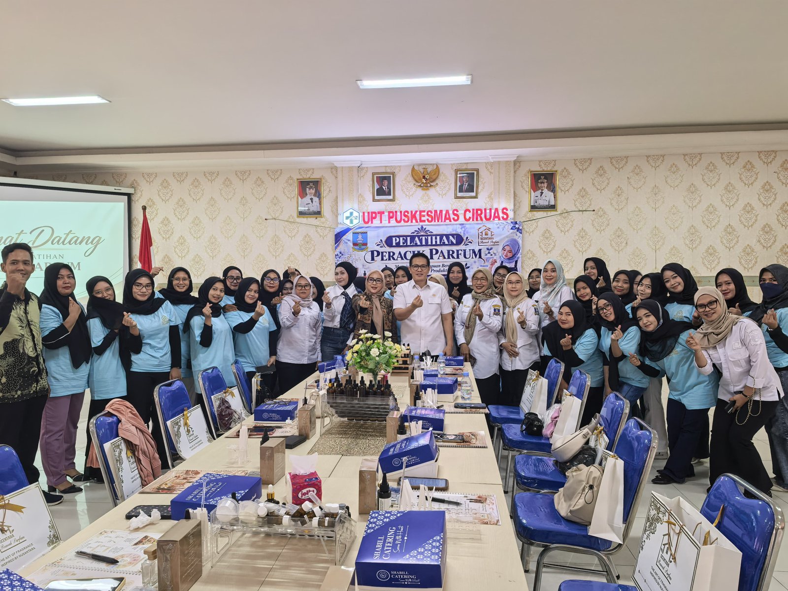 DKBPPPA Kabupaten Serang Gelar Pelatihan Peracik Parfum, Dorong Kemandirian Ekonomi Perempuan