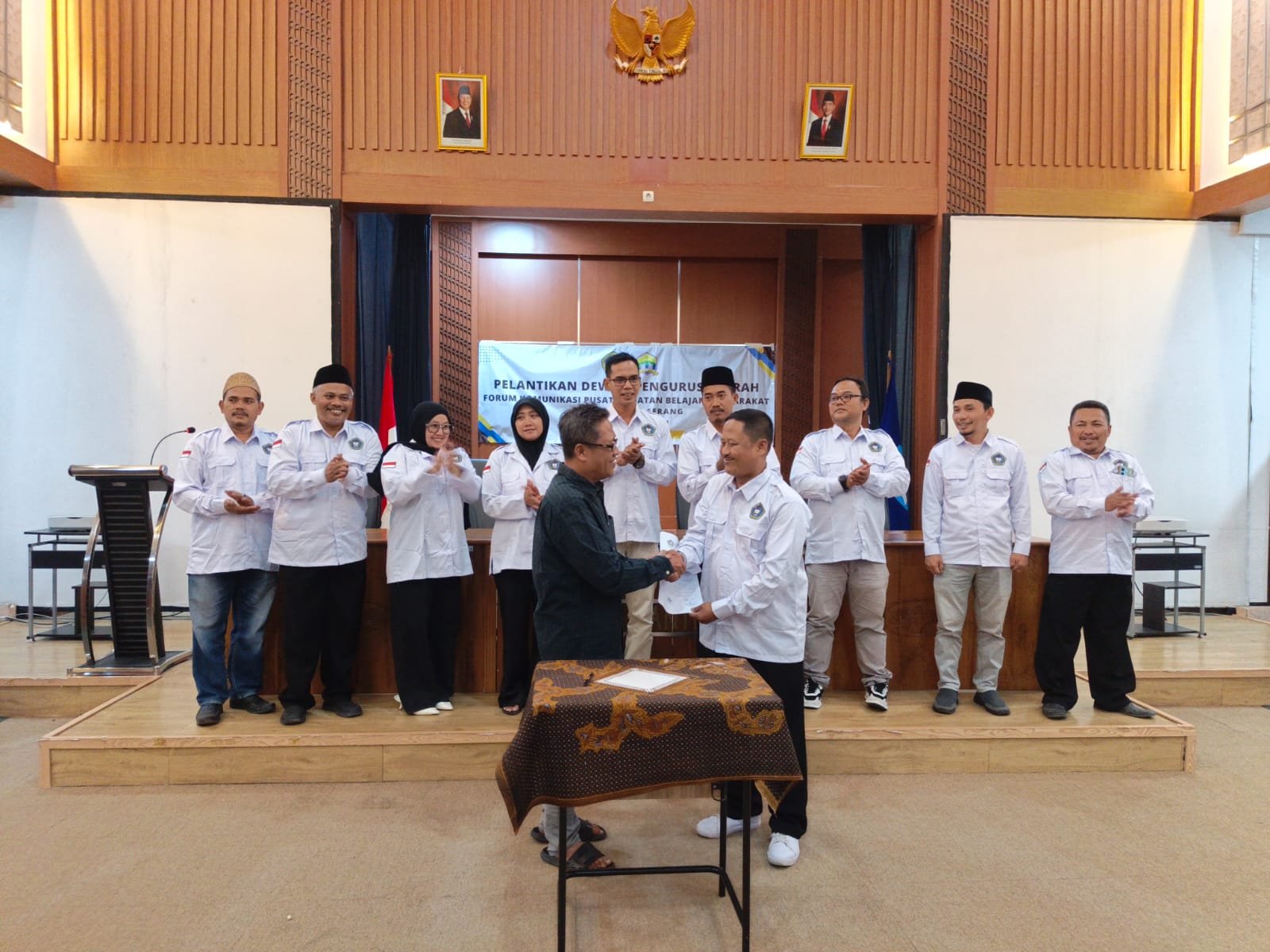Pelantikan Pengurus FK PKBM Kabupaten Serang   H. Yayat Resmi Pimpin FK PKBM 2026–2031