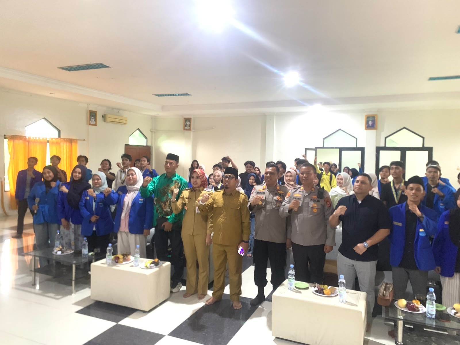 OPENING CEREMONY RAKORCAB DAN PIC PMII KOTA SERANG, PERKUAT KONSOLIDASI ORGANISASI DAN KADERISASI
